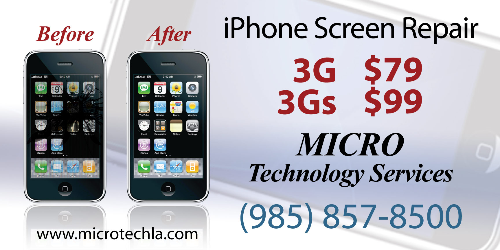 iPhone Screen Repair